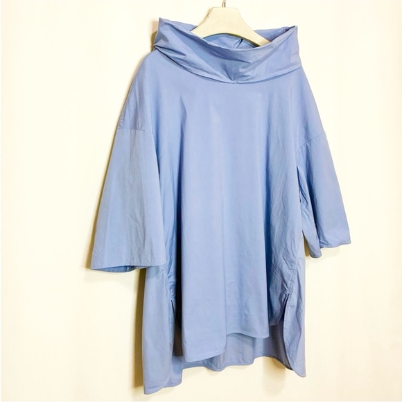 COS Roll Neck Tunic Top - Picture 6 of 9